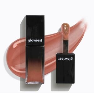 Glowiest Effortless Glow Lip Oil In Rosy Mauve BNIB Sealed